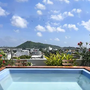 La Terraza De Estella Cartagena (Kolumbien)